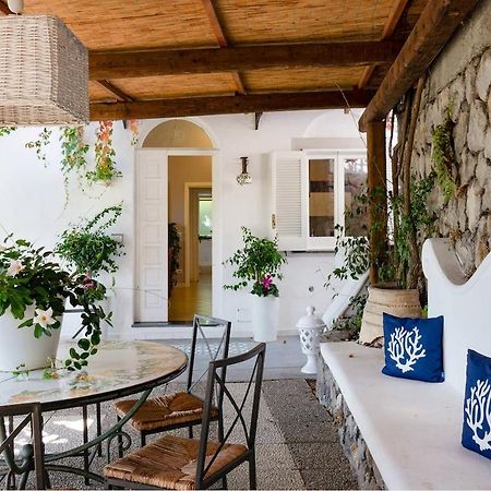 Villa Marinella Close To The Sea With Private Pool Nerano Esterno foto