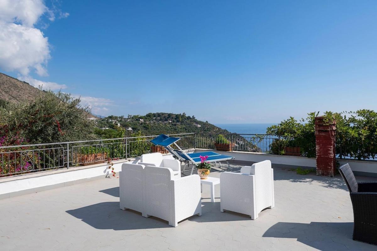 Villa Marinella Close To The Sea With Private Pool Nerano Esterno foto