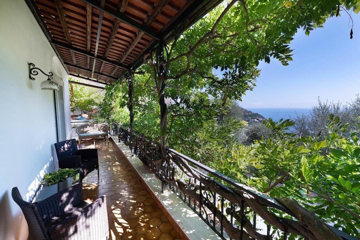 Villa Marinella Close To The Sea With Private Pool Nerano Esterno foto
