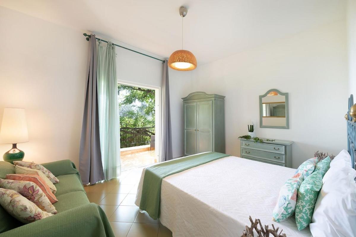 Villa Marinella Close To The Sea With Private Pool Nerano Esterno foto