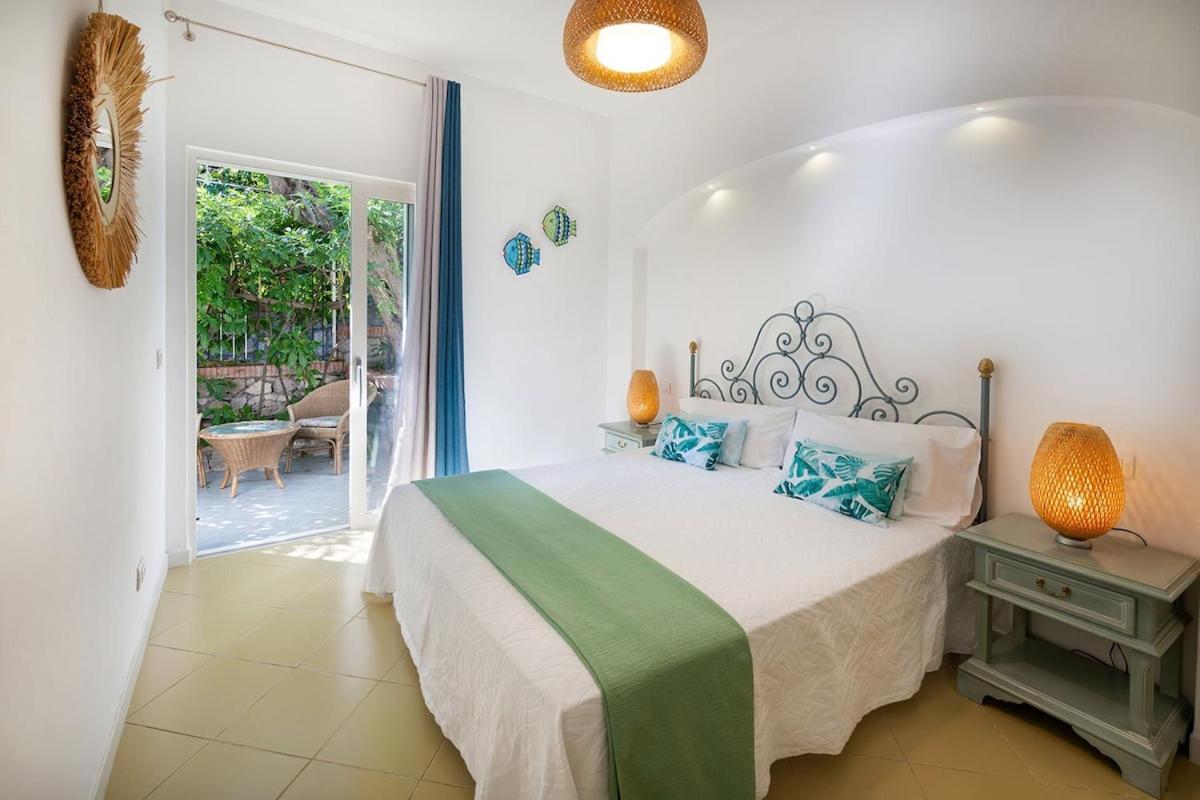 Villa Marinella Close To The Sea With Private Pool Nerano Esterno foto