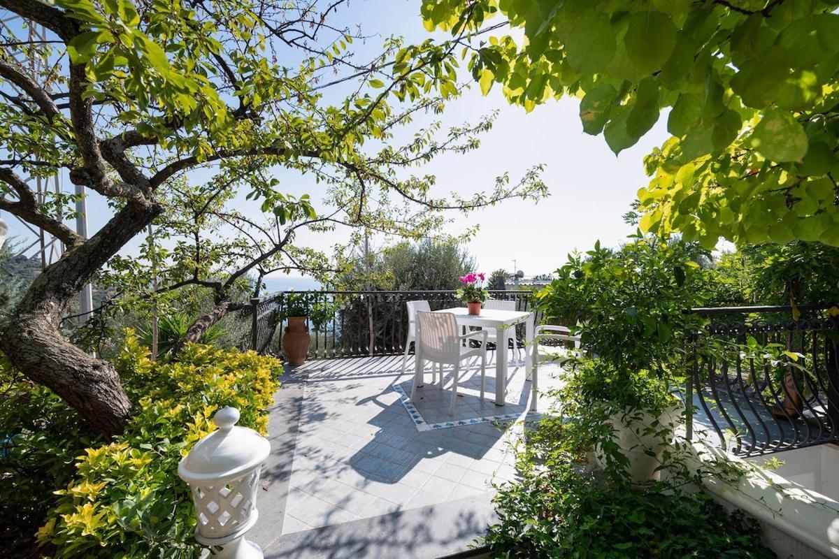Villa Marinella Close To The Sea With Private Pool Nerano Esterno foto
