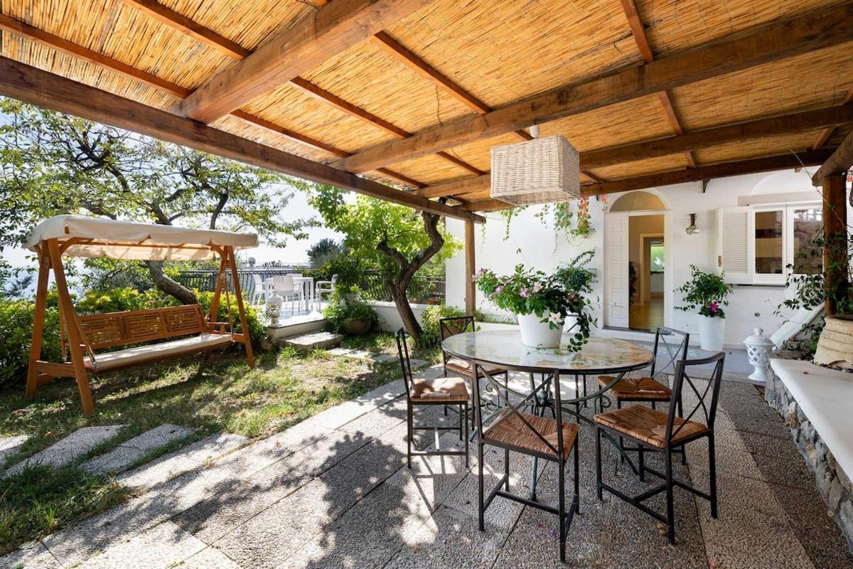Villa Marinella Close To The Sea With Private Pool Nerano Esterno foto