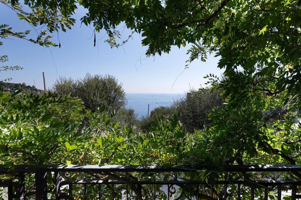 Villa Marinella Close To The Sea With Private Pool Nerano Esterno foto